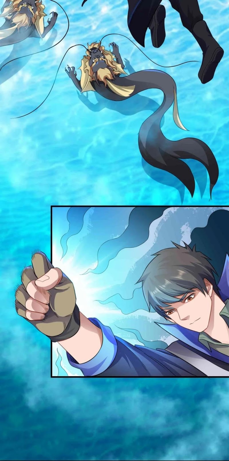 First Dragon (Yuanlong) Chapter 73 Gambar 26